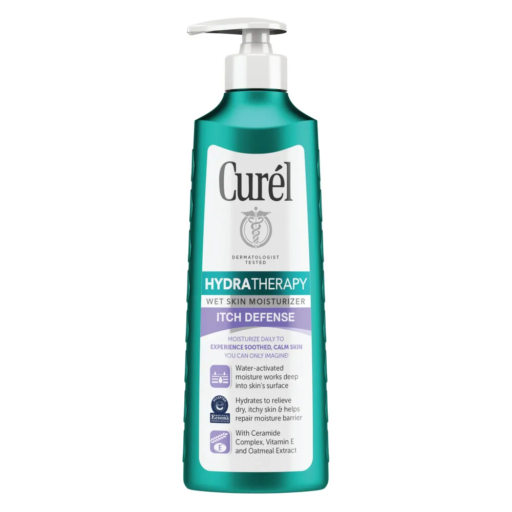Cur&eacute;l Hydratherapy Itch Defense Wet Skin Moisturizer