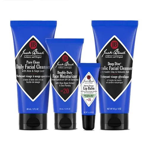 Jack Black Skincare Best Sellers