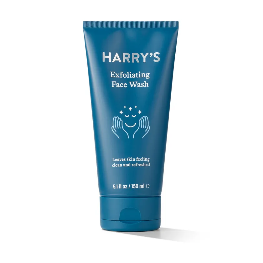 Harry&rsquo;s Exfoliating Face Wash