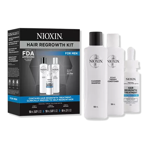 Nioxin Hair Regrowth Kit for Men