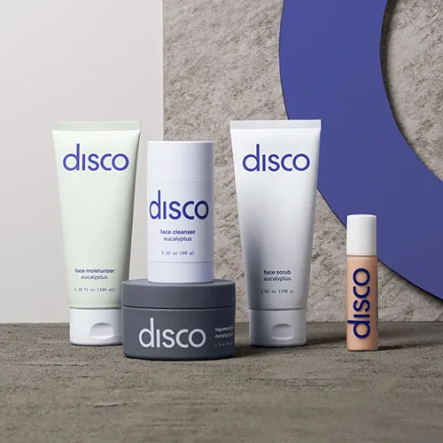 Disco Complete Skincare Regimen Kit