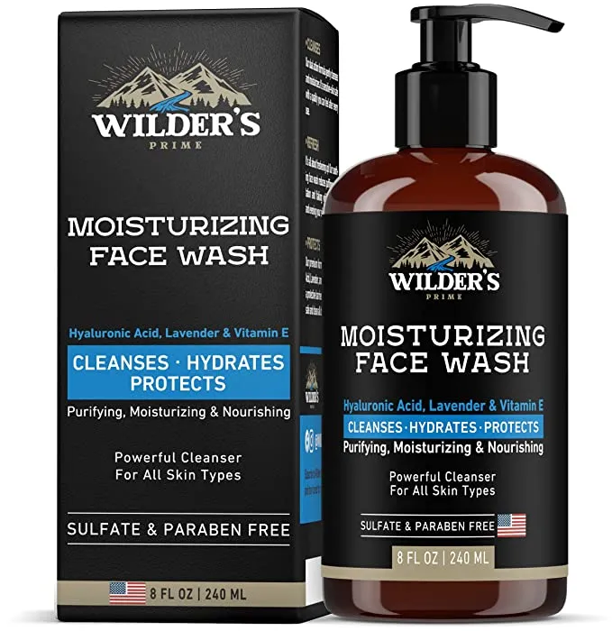Wilder&rsquo;s Moisturizing Face Wash