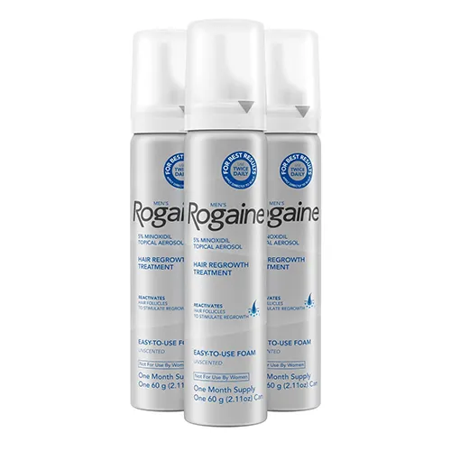 Rogaine Men&rsquo;s Minoxidil Foam 5%