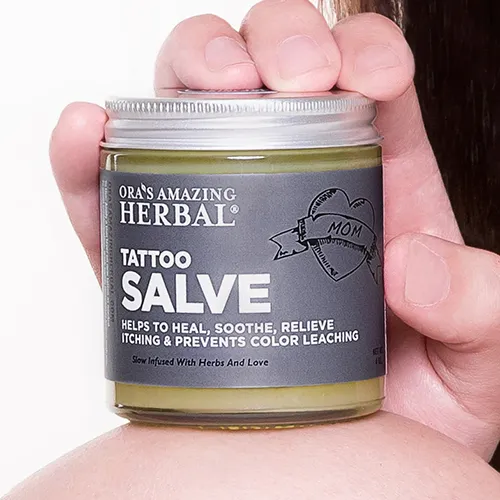 Ora&rsquo;s Amazing Herbal Tattoo Salve
