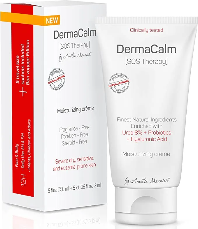 DermaCalm SOS Therapy Moisturizing Cr&egrave;me