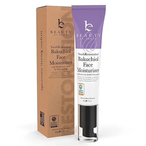 Beauty by Earth Youth Restoration Bakuchiol Face Moisturizer&nbsp;