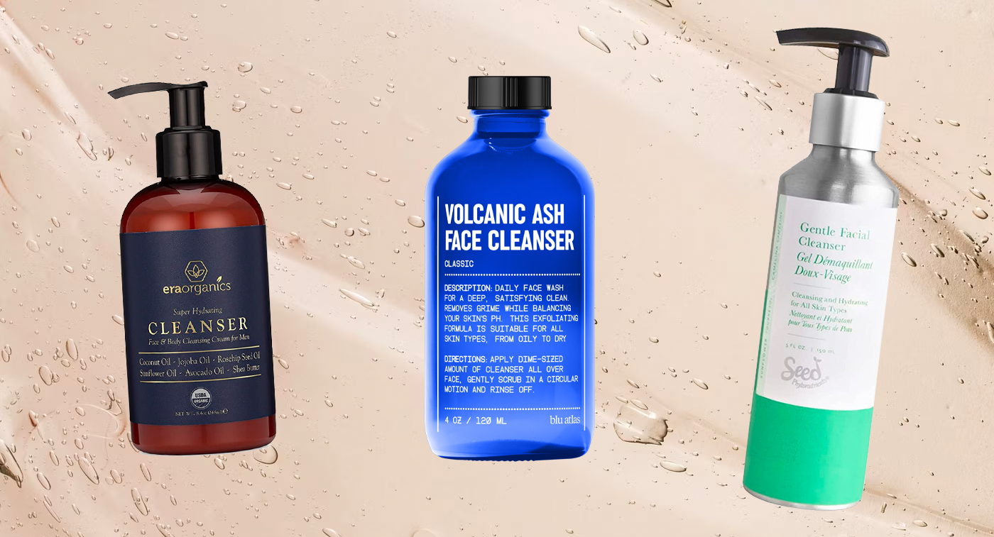 Best Natural Face Washes for Men
