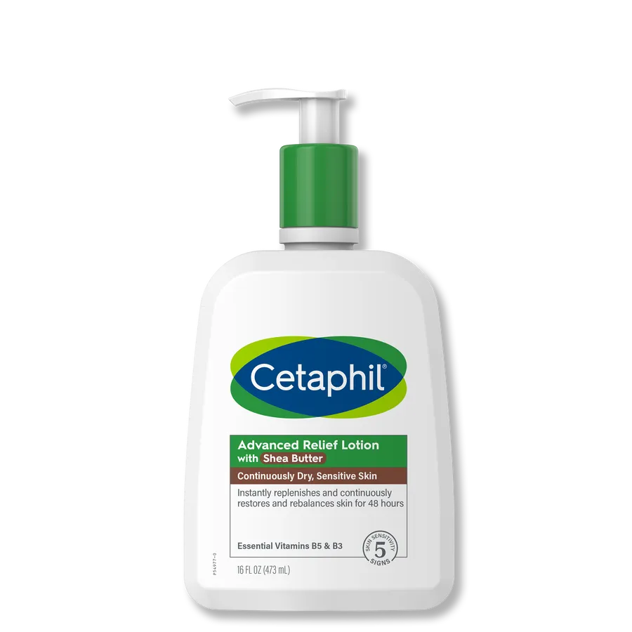 Cetaphil Advanced Relief Lotion With Shea Butter