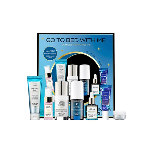 Sunday Riley Go to Bed With Me Complete Evening Routine