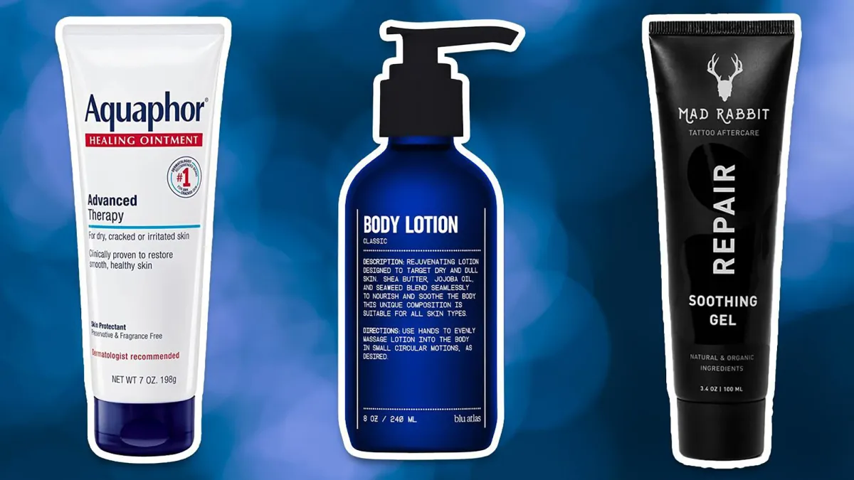 The Best Lotions for Tattoo Aftercare