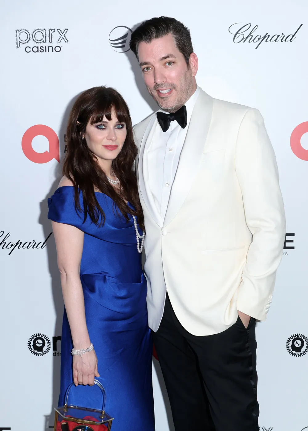 Jonathan Scott Watches Fiancee Zooey Deschanel in &lsquo;Elf&rsquo;: &lsquo;What Can I Say It&rsquo;s My Fav&rsquo;