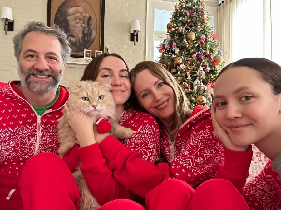 Judd Apatow and Leslie Mann’s Family Album With Daughters Maude and Iris Through the Years: Photos