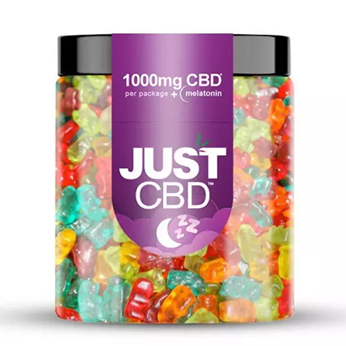 JustCBD CBD Gummies for Sleep