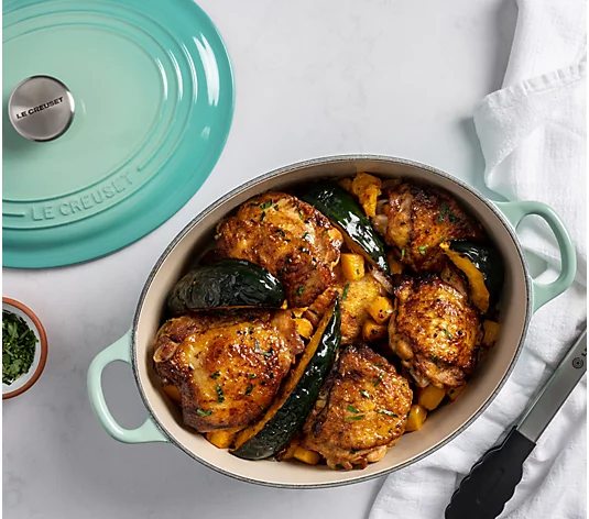 Le Creuset dutch oven