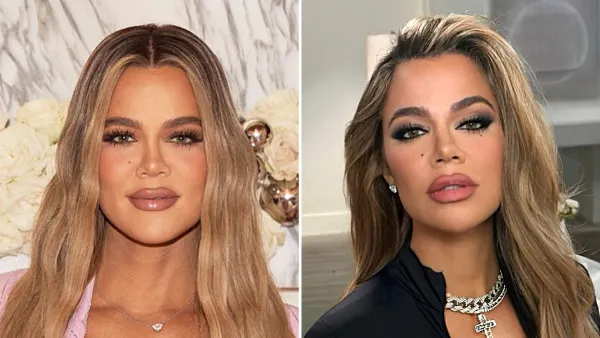 khloe kardashian New Hair D2023