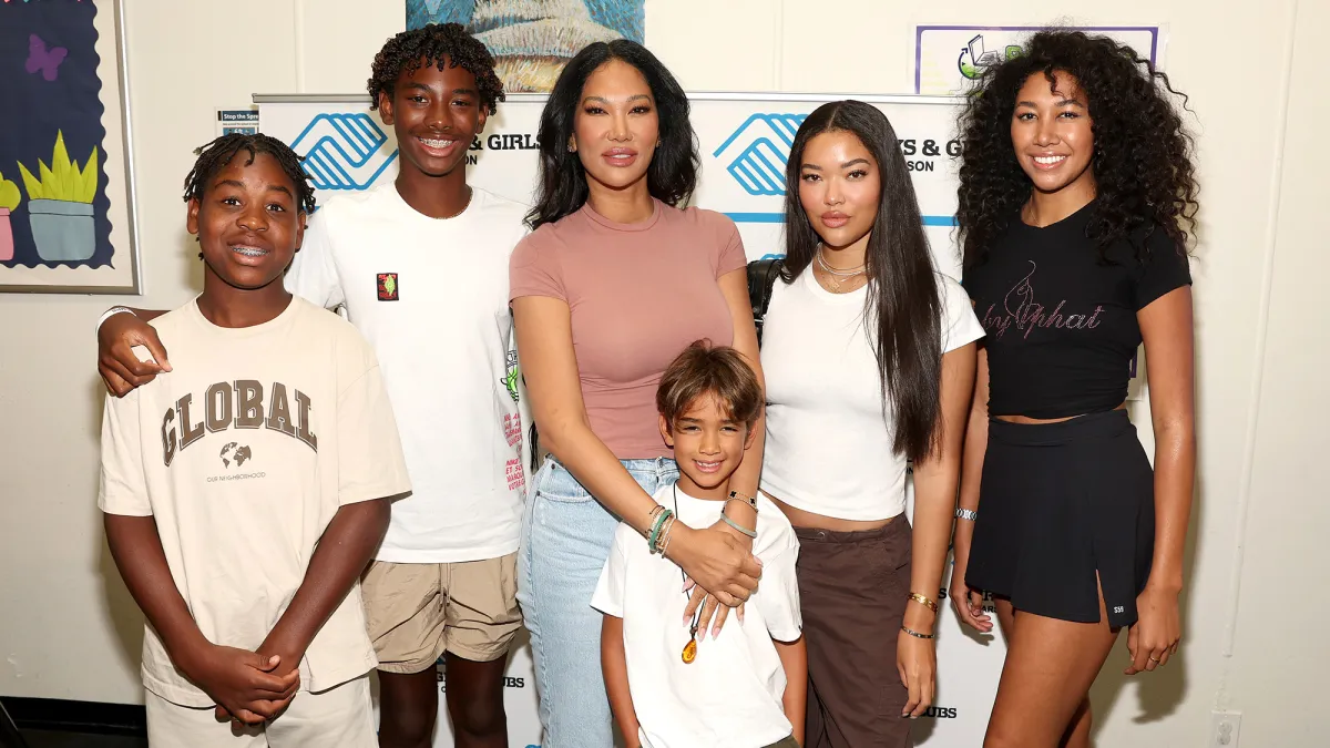 Kimora Lee Simmons and Her Kids 'Are All Fine' After House Caught Fire, Says LAFD 'Saved Our Lives'