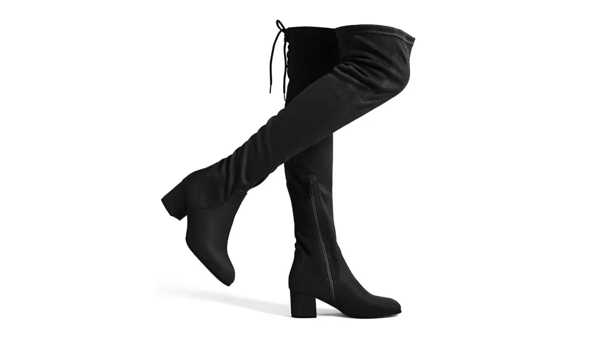knee boots