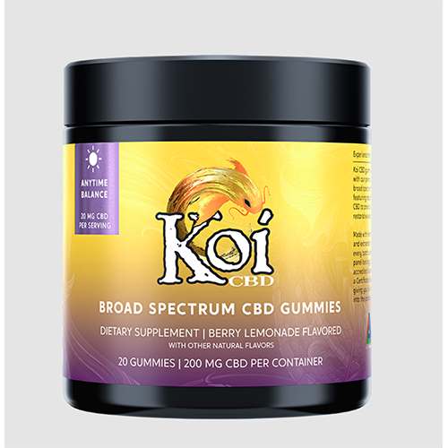 Koi CBD Gummies Anytime Balance