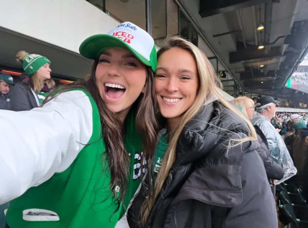 Inside Kylie Kelce's Friendships With Fellow Philadelphia Eagles Wives and Girlfriends