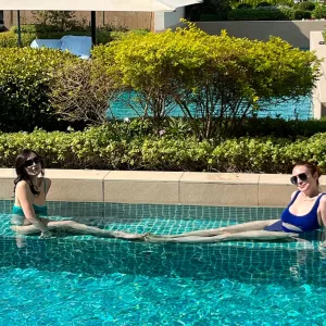 Lindsay Lohan Poses in Rare Photo With Sister Ali for Her Birthday Love You So Much