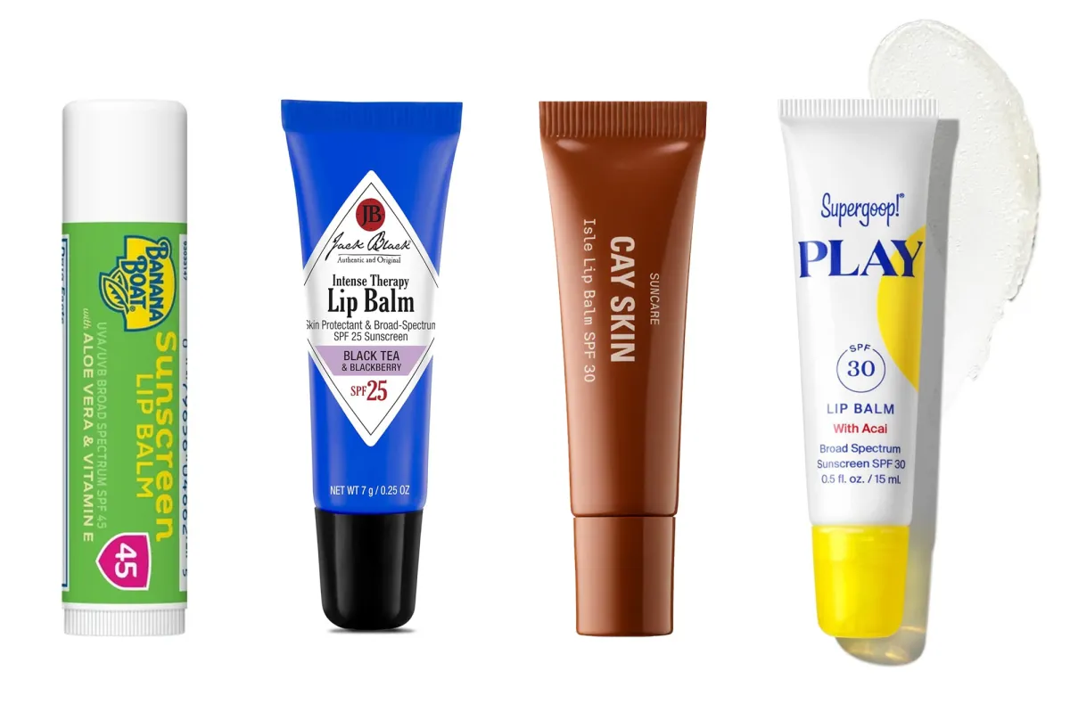 Best Lip Balms with SPF