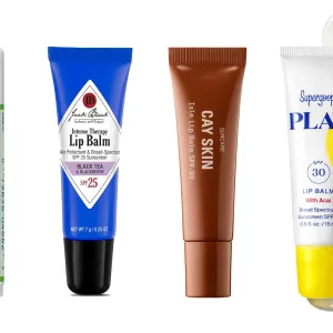 Best Lip Balms with SPF