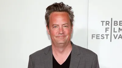 Matthew Perry Wrote About Receiving Ketamine Treatments to ‘Help With Depression’ Before Death