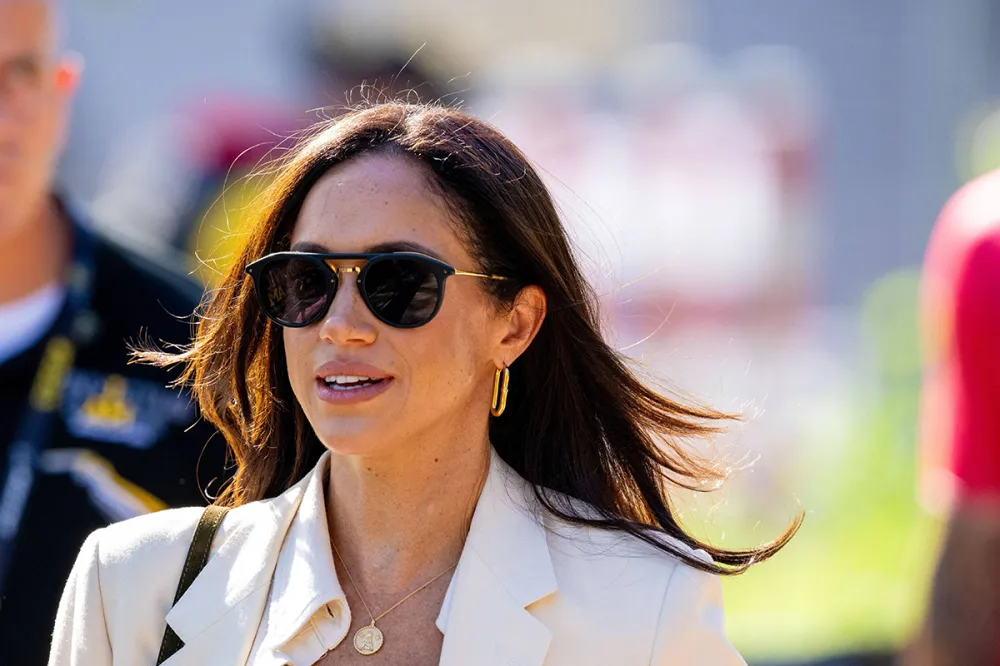 Meghan Markle at the Invictus Games in Dusseldorf on September 15, 2023.