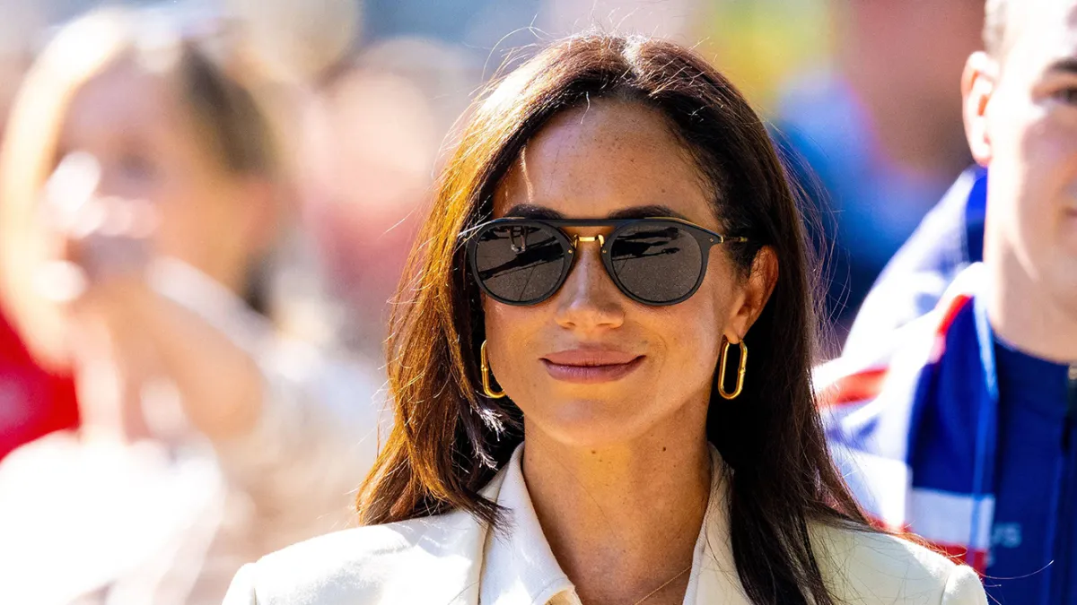 Meghan Markle at the Invictus Games in Dusseldorf on September 15, 2023.
