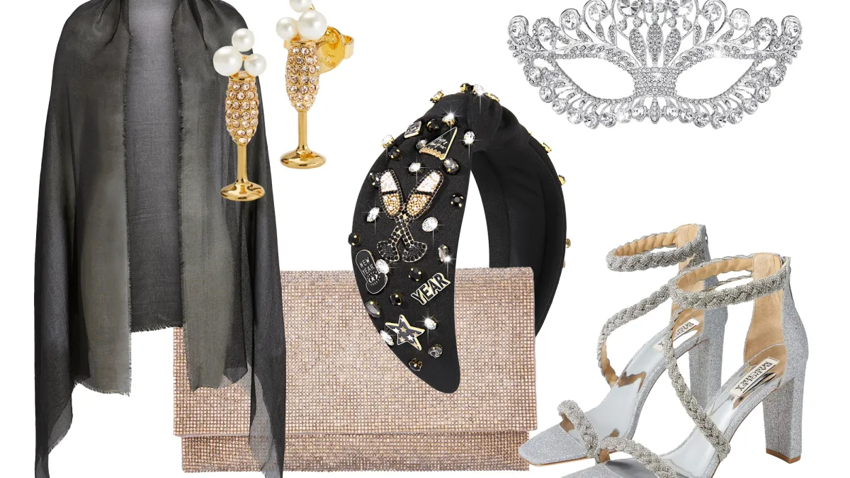 New Year's Eve accessories