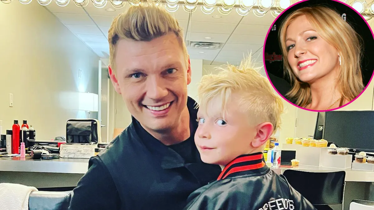 Nick Carter Is 'Cherishing' Moments With Son Odin 1 Week After Sister Bobbie Jean's Death