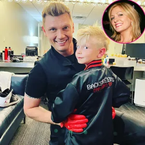 Nick Carter Is 'Cherishing' Moments With Son Odin 1 Week After Sister Bobbie Jean's Death