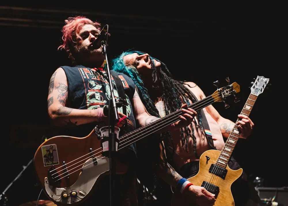 Punk Icon Fat Mike on NOFX's Last Tour and Clearing the Air with Blink-182: 'We're in a Great Place