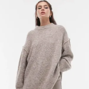 Topshop Oversize Pullover Sweater