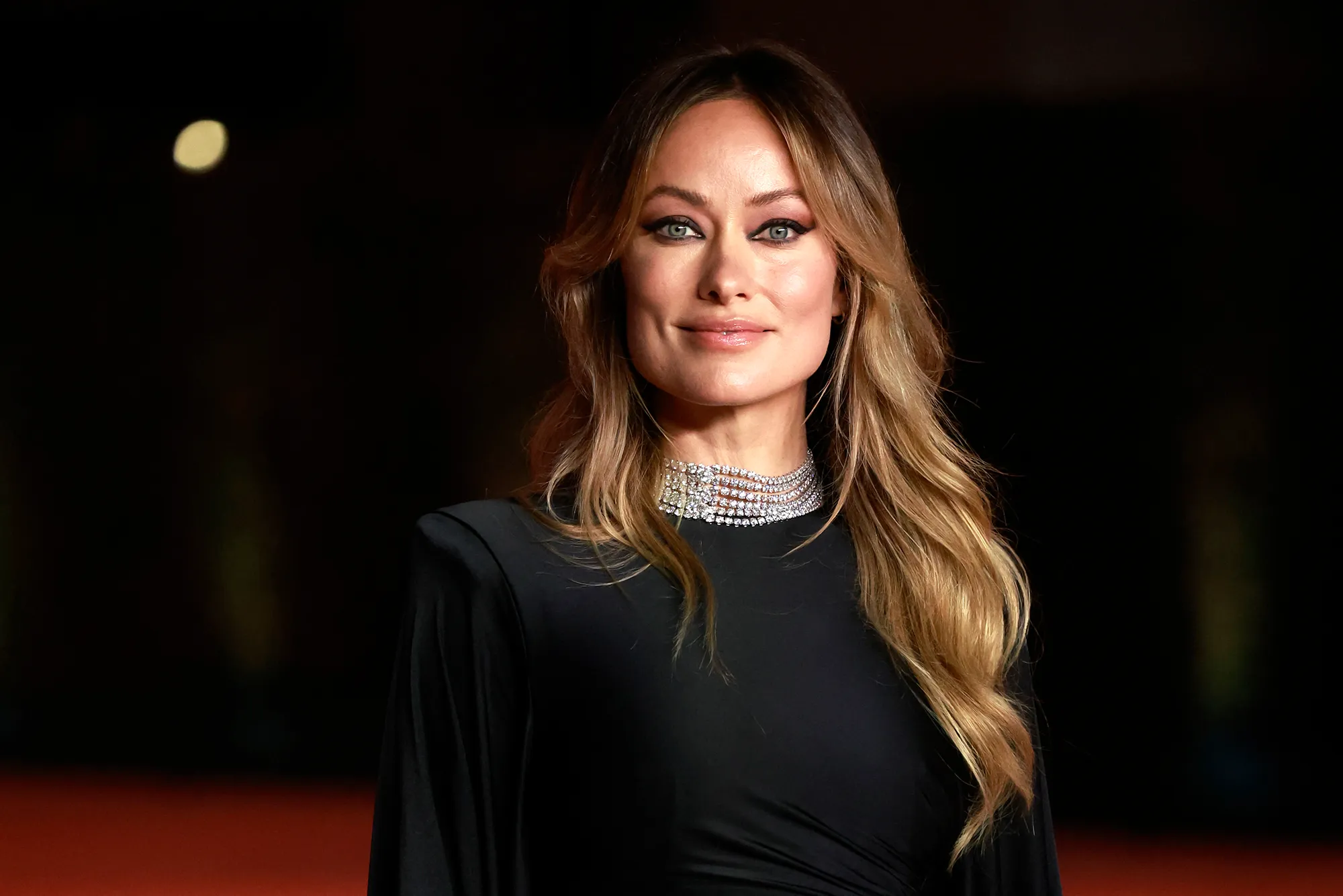 Olivia Wilde at the 3rd Annual Academy Museum Gala in Los Angeles on December 3, 2023.