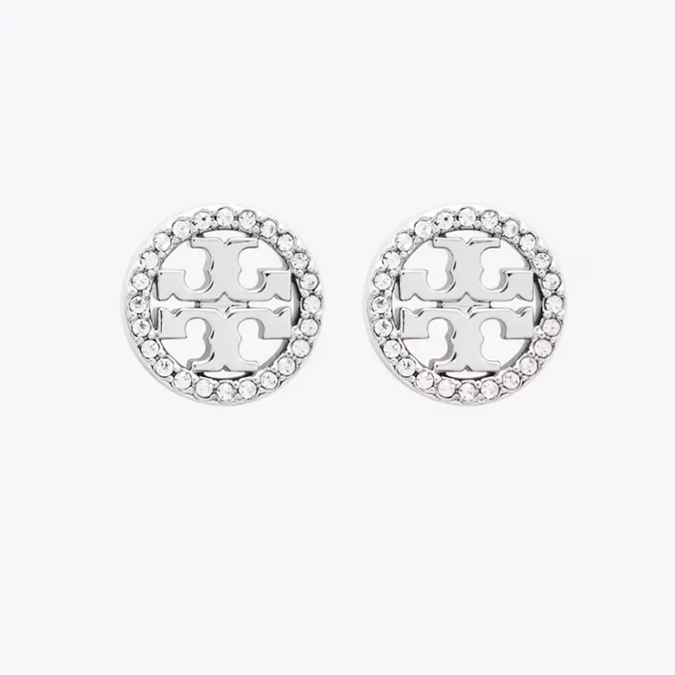 pave earrings