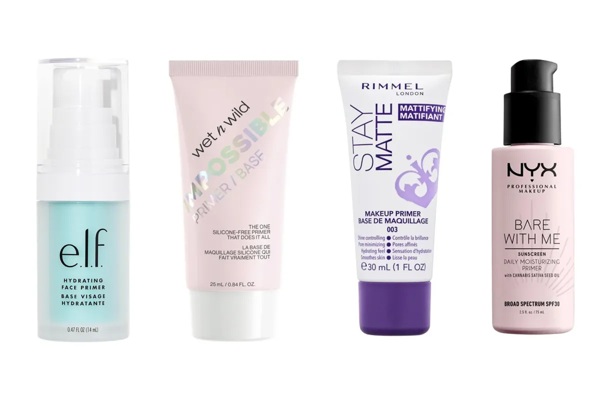 Best Drugstore Primers