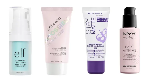 Best Drugstore Primers