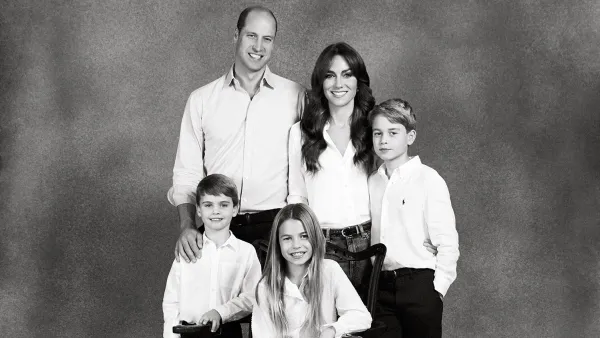 Prince William and Kate Middleton's 3 Kids Look All Grown Up in 2023 Christmas Card Portrait