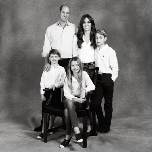 Prince William and Kate Middleton's 3 Kids Look All Grown Up in 2023 Christmas Card Portrait