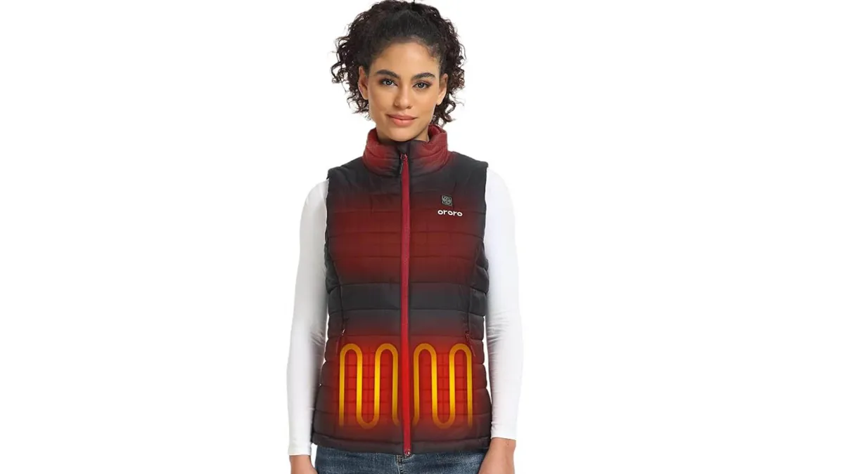 Heated Puffer Vest
