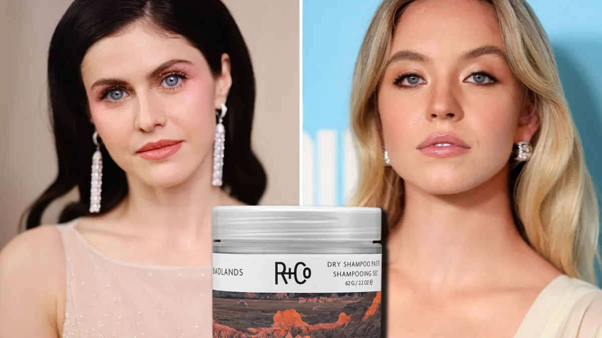 R+Co Badlands Dry Shampoo Paste