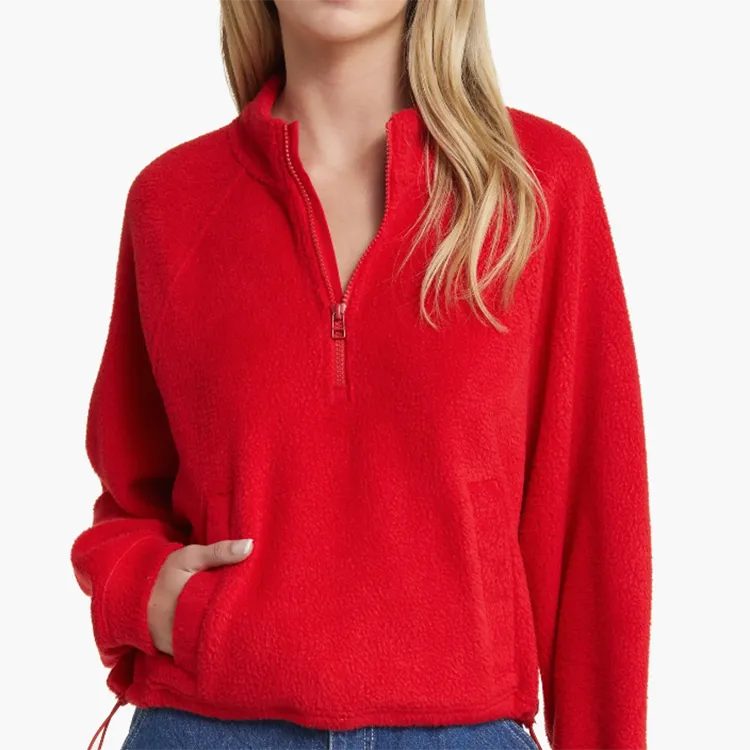 red pullover