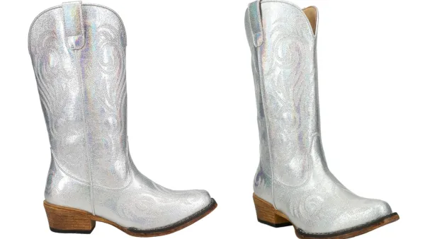Roper Riley Metallic Boots