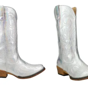 Roper Riley Metallic Boots
