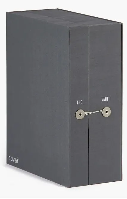 savor vault baby keepsake box