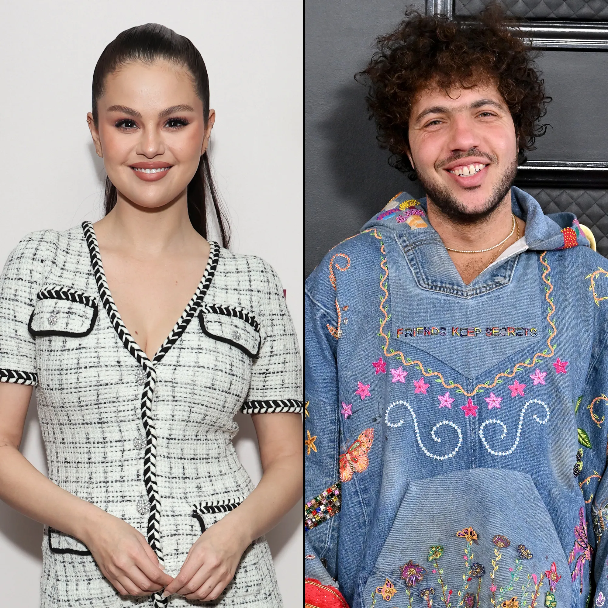 Selena Gomez Adorably Snuggles Boyfriend Benny Blanco During Holiday Weekend Beach Date