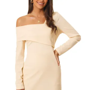 Seta T Off-Shoulder Bodycon Dress