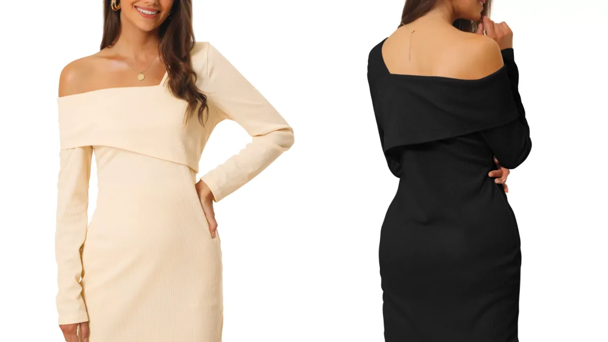 Seta T Off-Shoulder Bodycon Dress