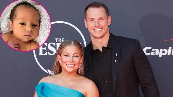 Shawn Johnson and Husband Andrew East Reveal Name of Baby No. 3: ‘Our Sweet Sweet Bear’